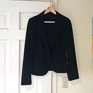 Express Black Suit Coat size 8